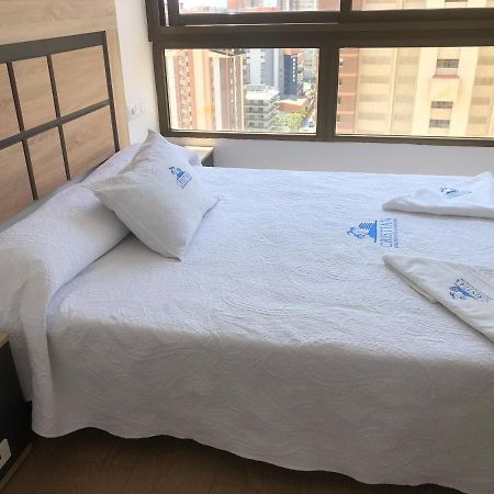El Apartamento De Cristian 3 Benidorm Exteriör bild