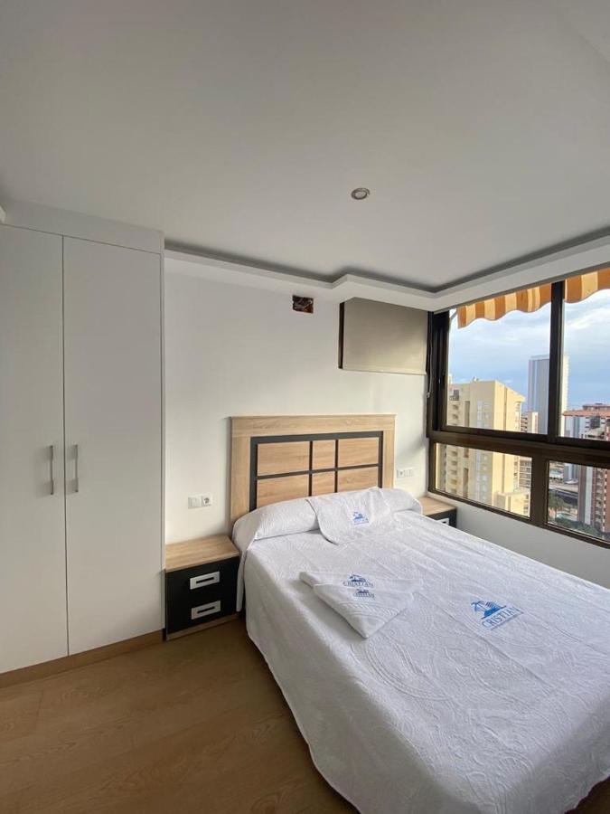 El Apartamento De Cristian 3 Benidorm Exteriör bild