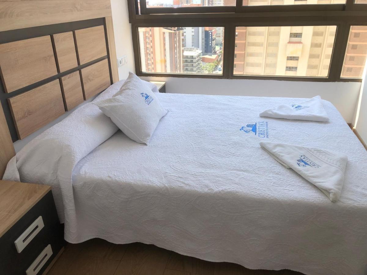 El Apartamento De Cristian 3 Benidorm Exteriör bild