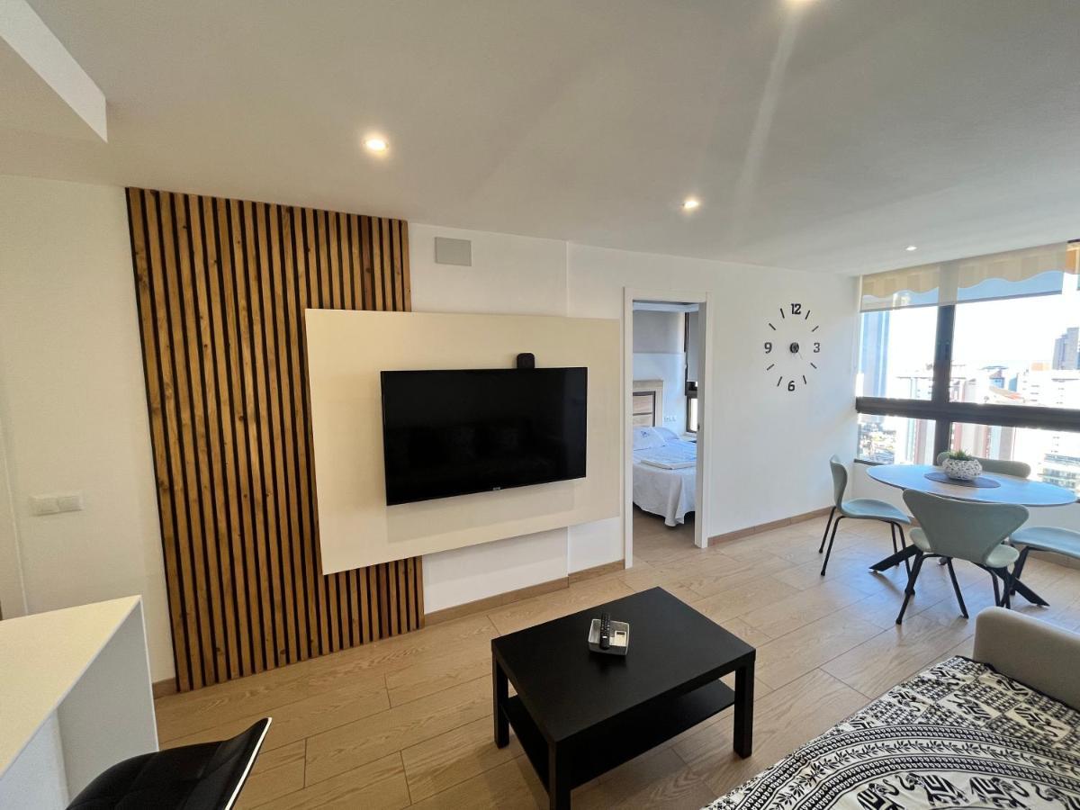 El Apartamento De Cristian 3 Benidorm Exteriör bild