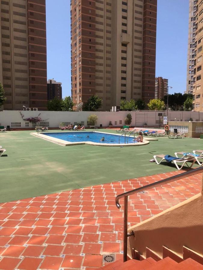 El Apartamento De Cristian 3 Benidorm Exteriör bild
