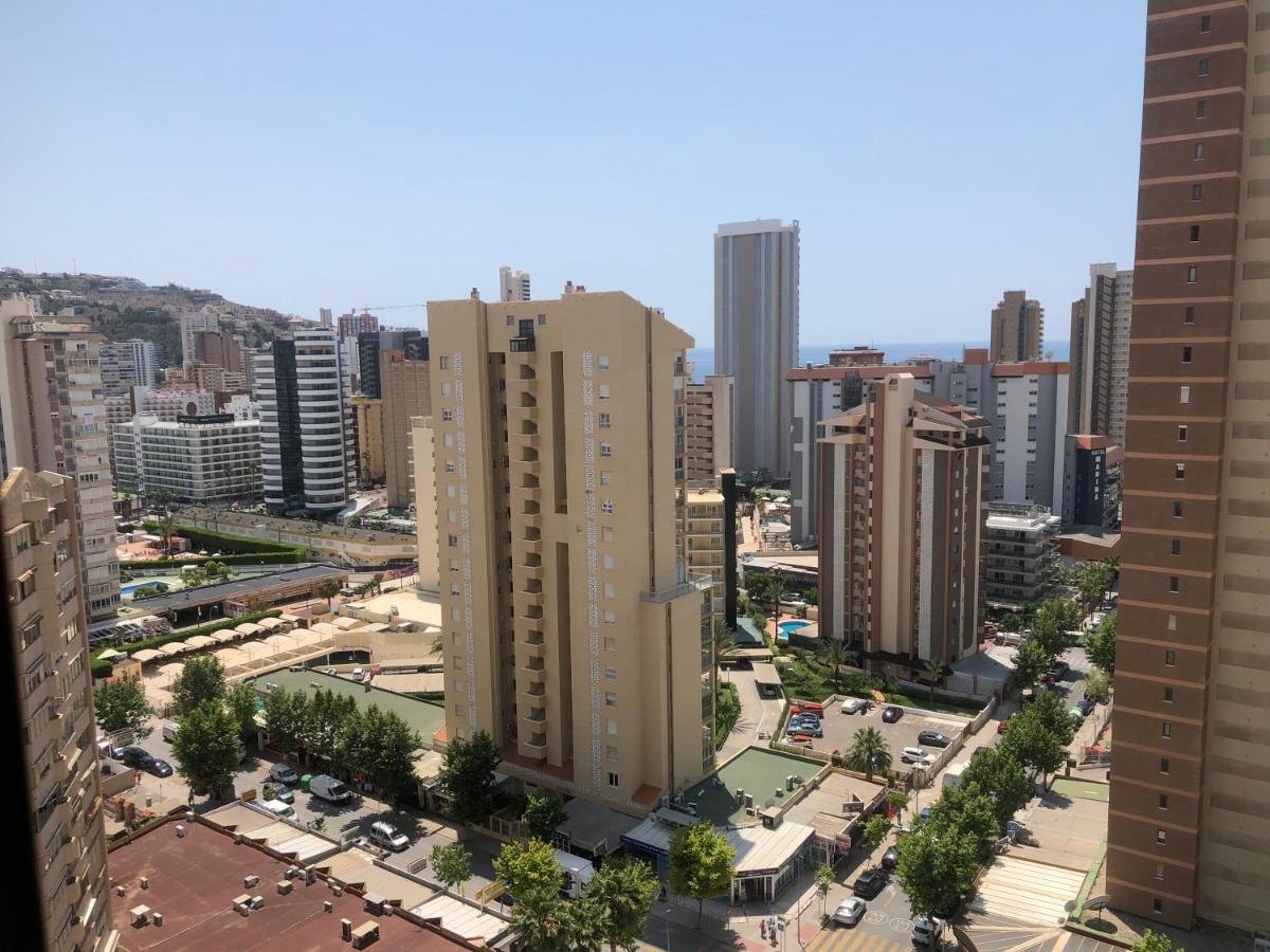 El Apartamento De Cristian 3 Benidorm Exteriör bild