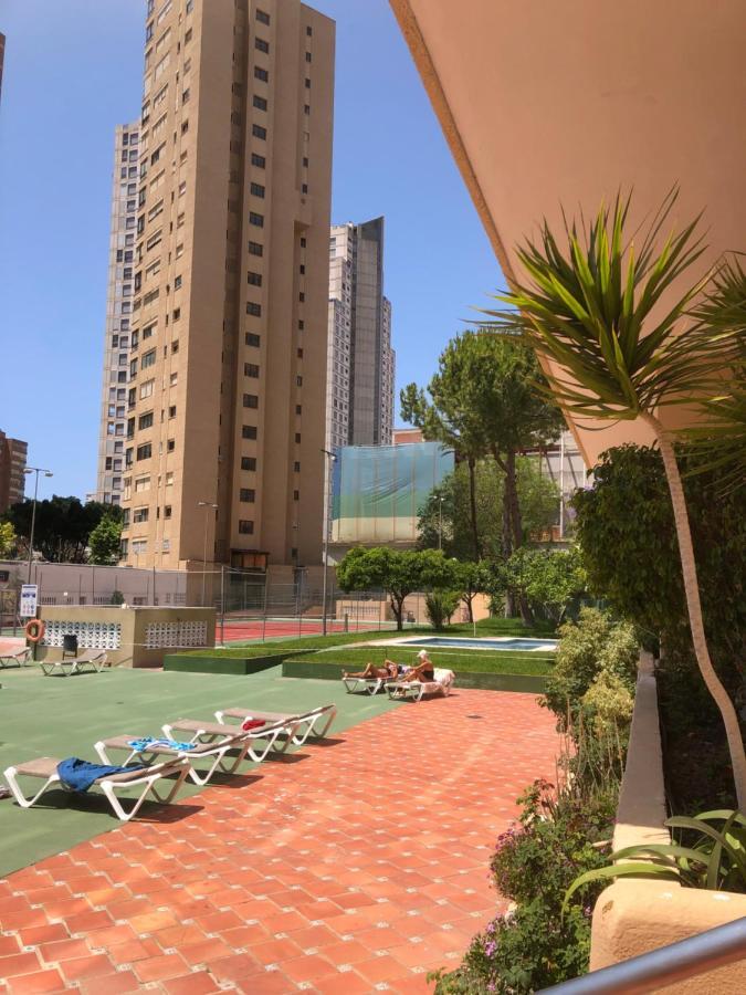 El Apartamento De Cristian 3 Benidorm Exteriör bild